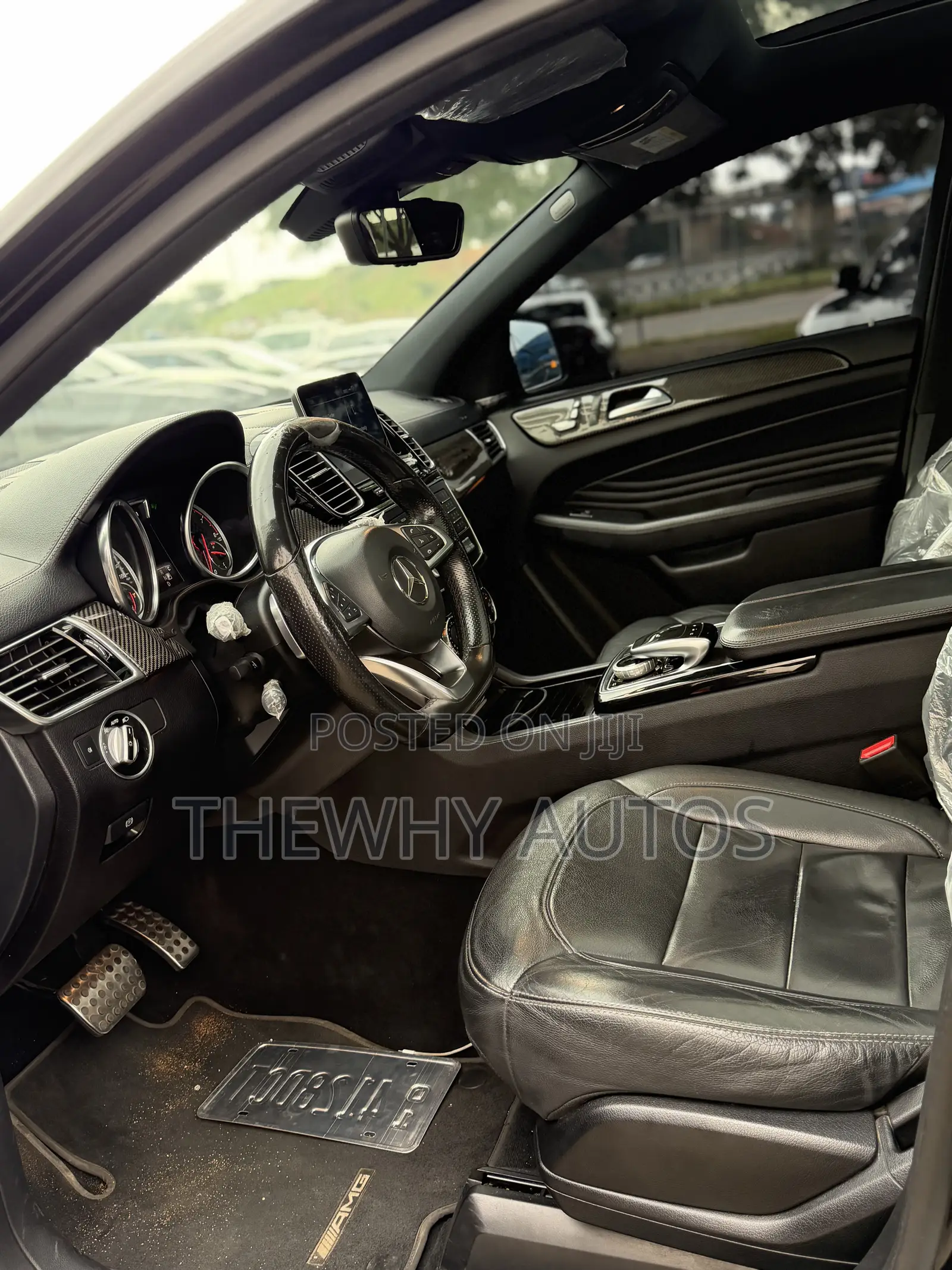 Mercedes-Benz GLE-Class AMG GLE 43 4MATIC 2018 Black