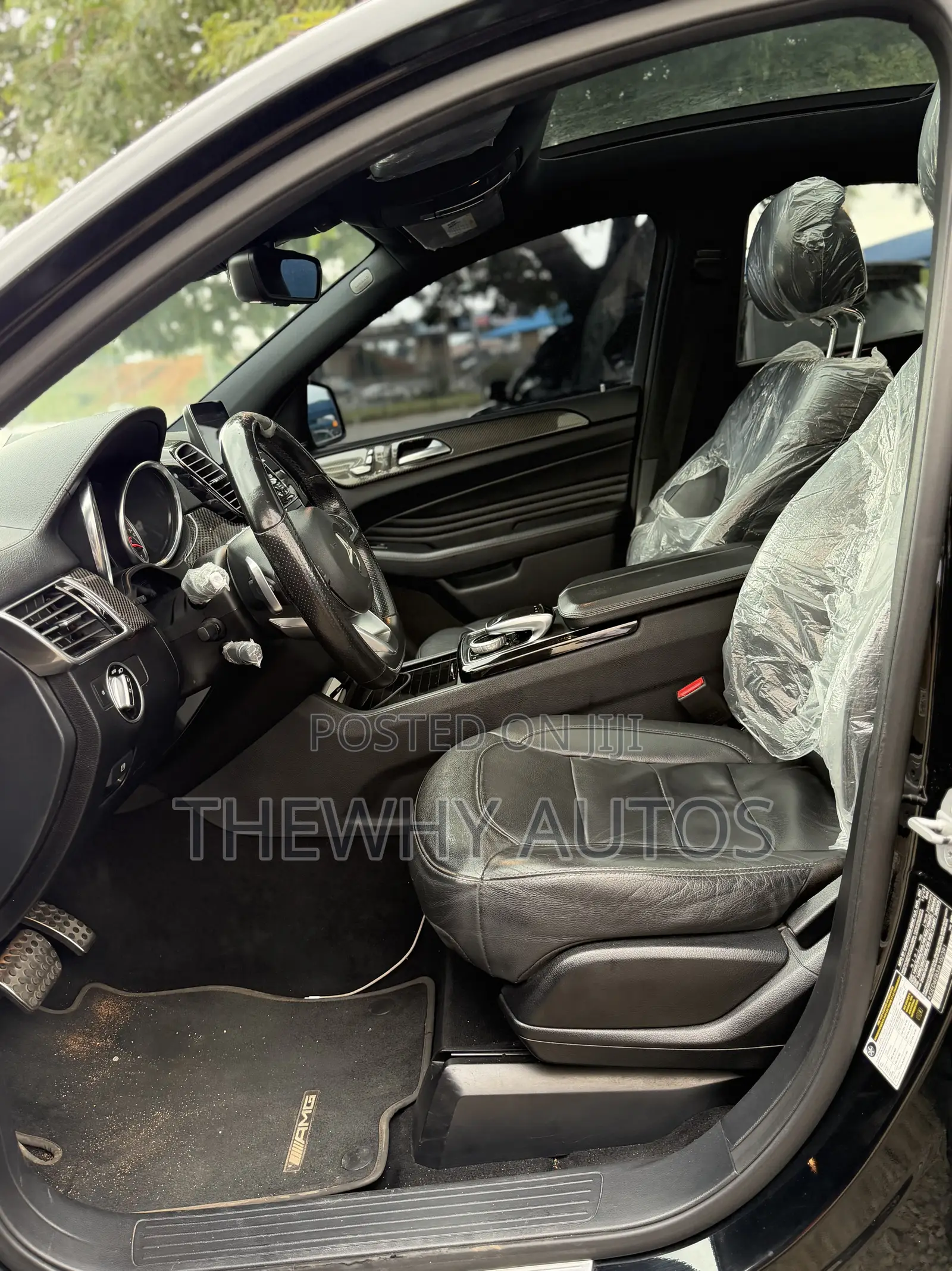 Mercedes-Benz GLE-Class AMG GLE 43 4MATIC 2018 Black