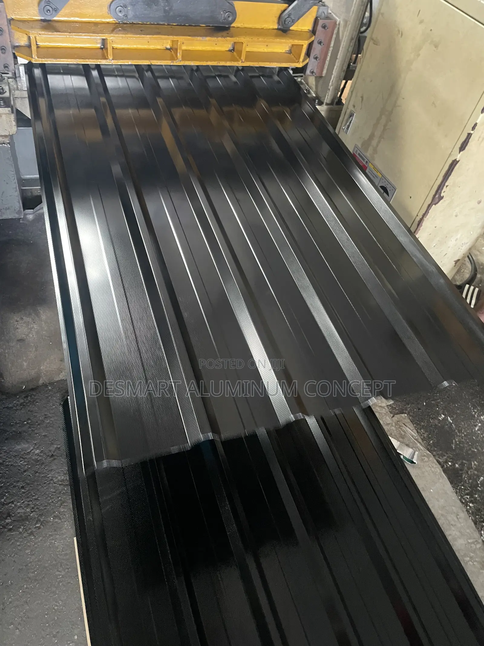 PURE ALUMINUM. PURE PEACE. Lagos' Most Trusted Roofing Brand.
