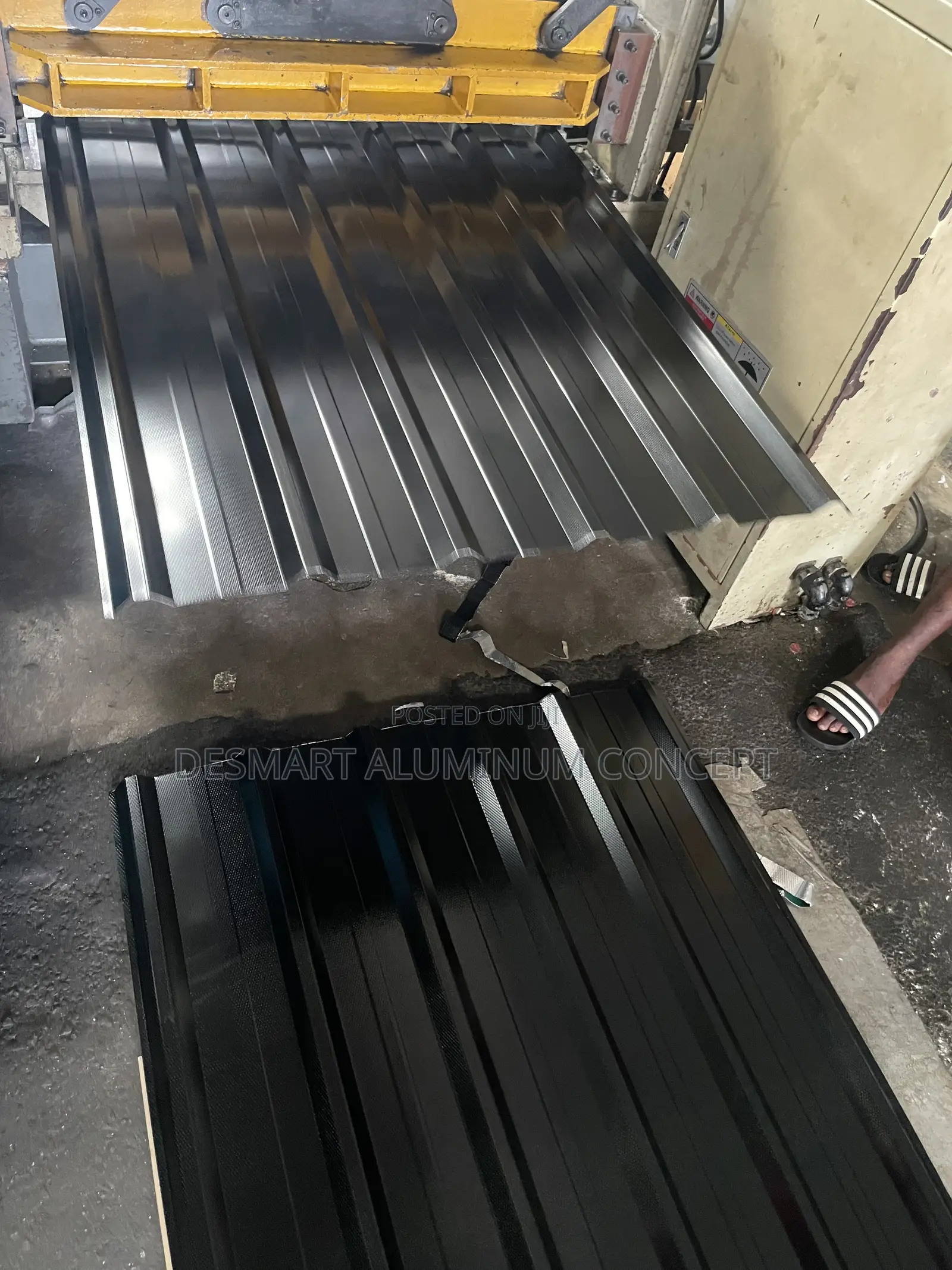 PURE ALUMINUM. PURE PEACE. Lagos' Most Trusted Roofing Brand.