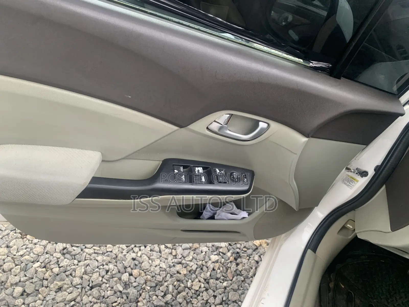 Honda Civic Sedan EX 2013 White