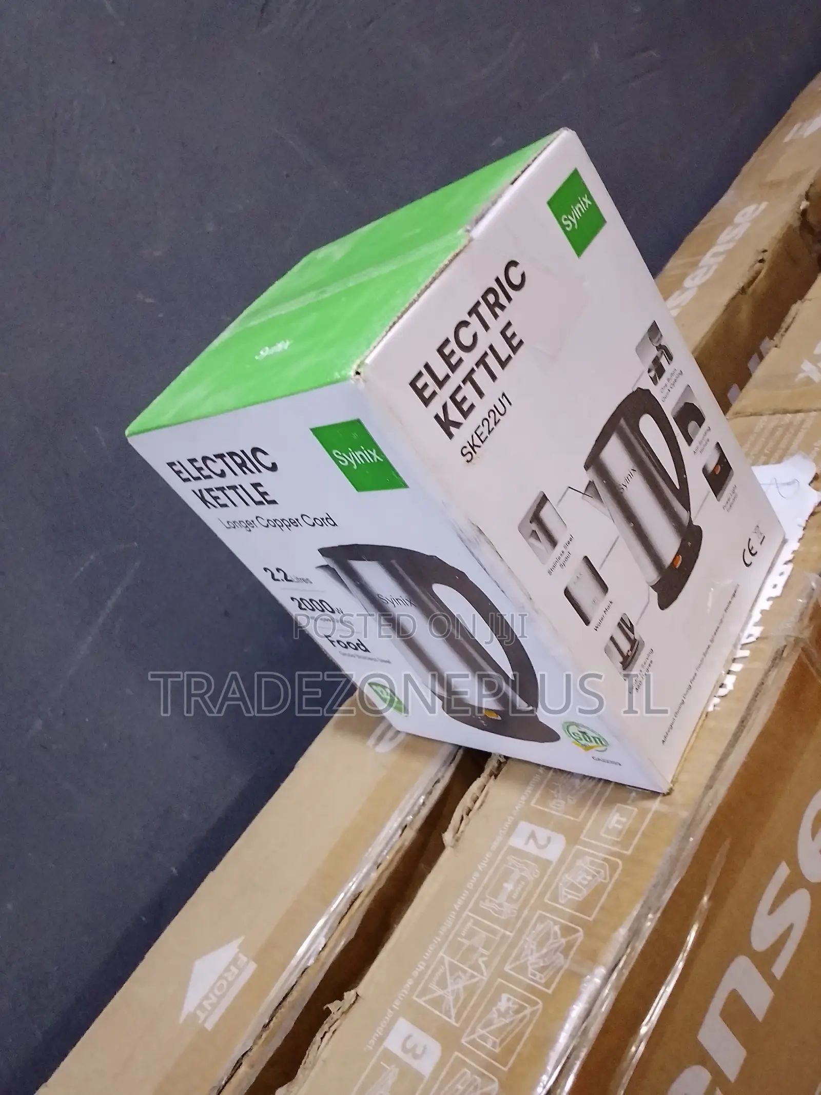 Quality Synix Electric Water Boiler 2.2L for Sale