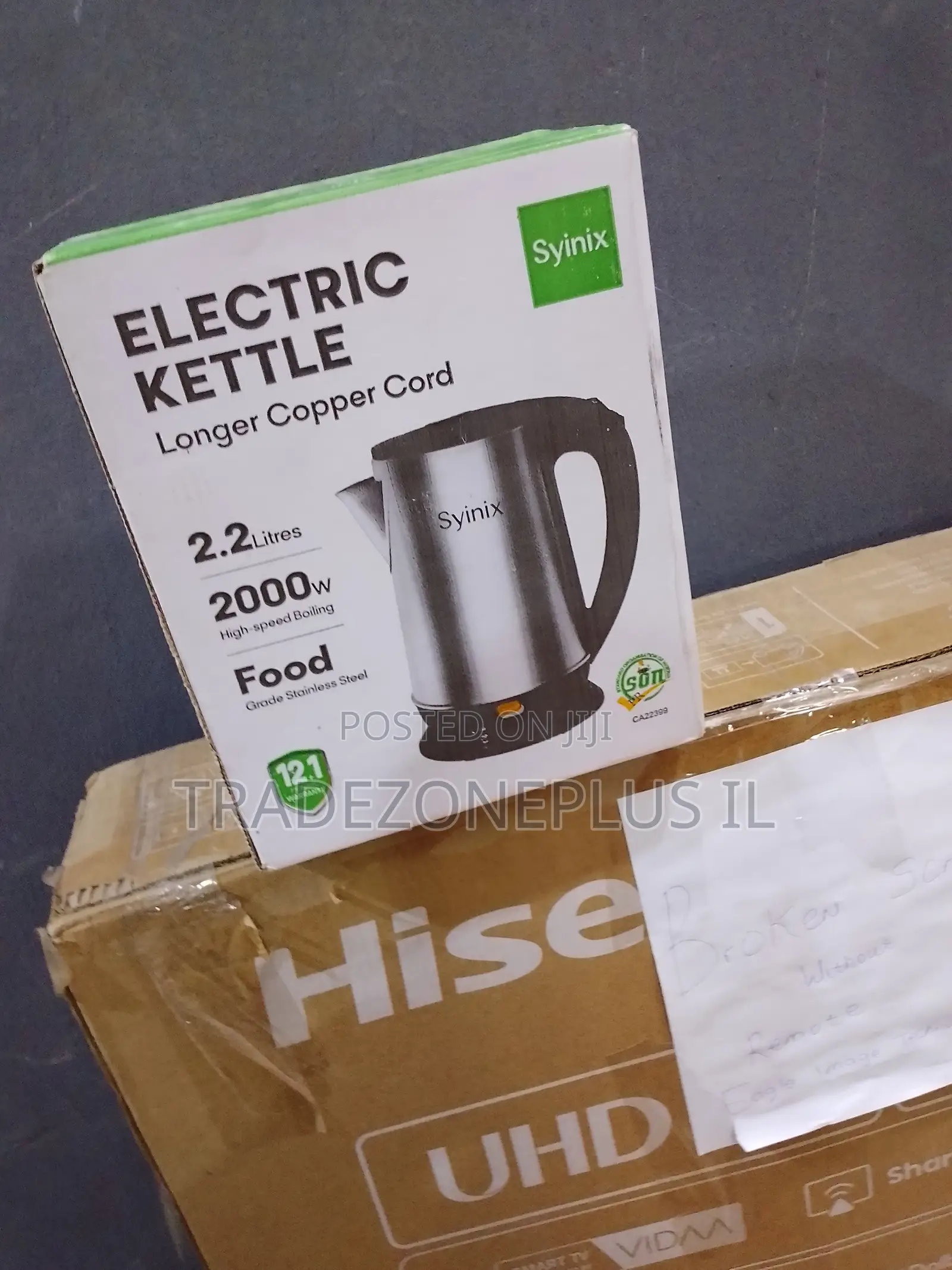 Quality Synix Electric Water Boiler 2.2L for Sale