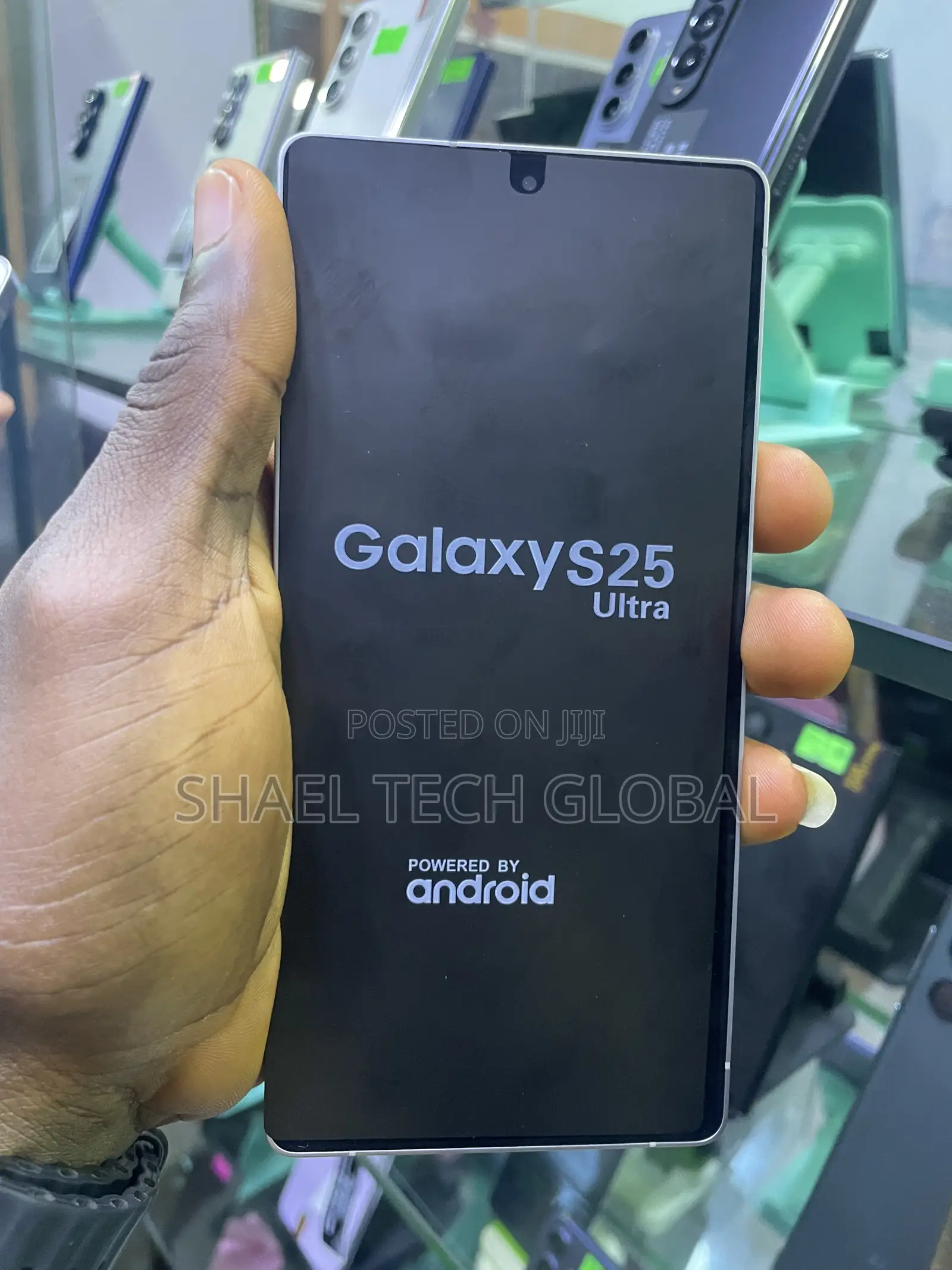 Samsung Galaxy S25 Ultra 256 GB Silver