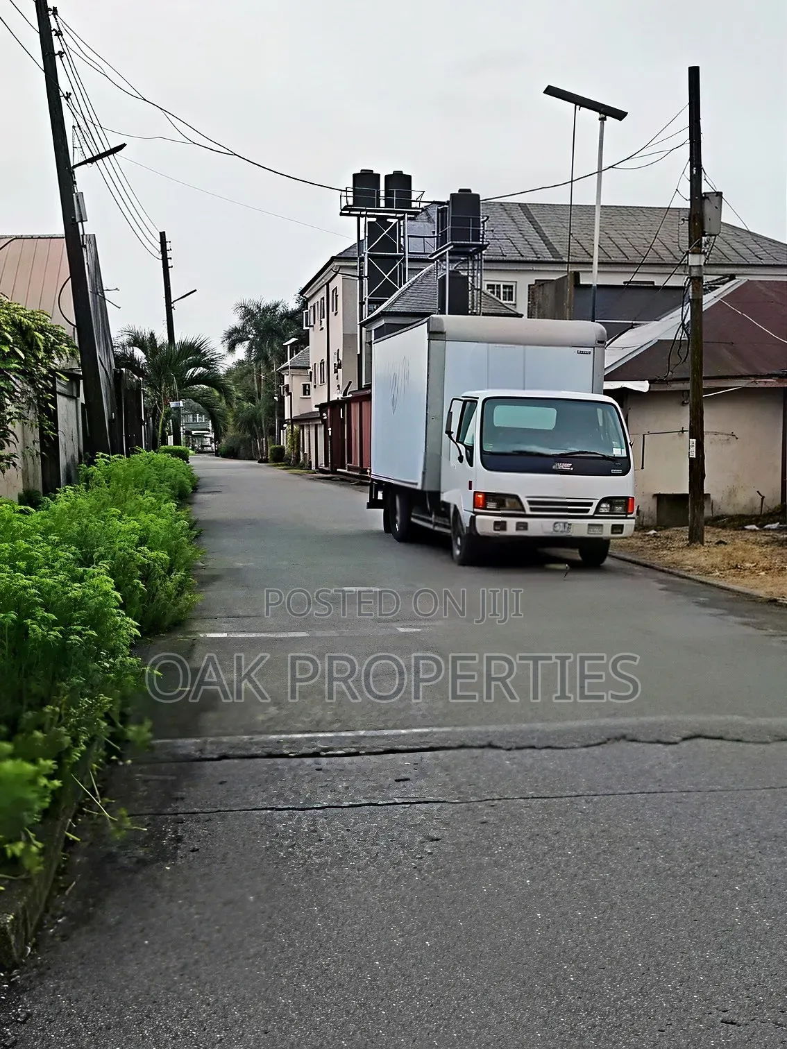 Cornerpiece 535sqm Land in an Estate With Tarred Road at Rukpakulusi