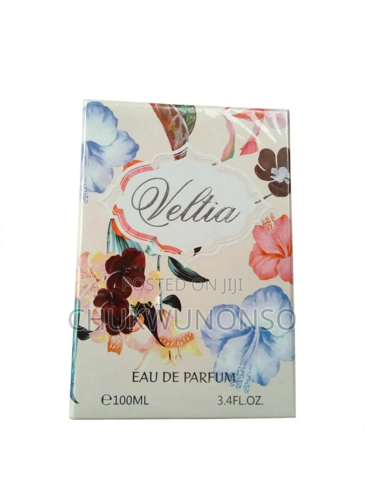 Veltia Eau De Parfum 100ml for Women's - Floral . Long Lasting