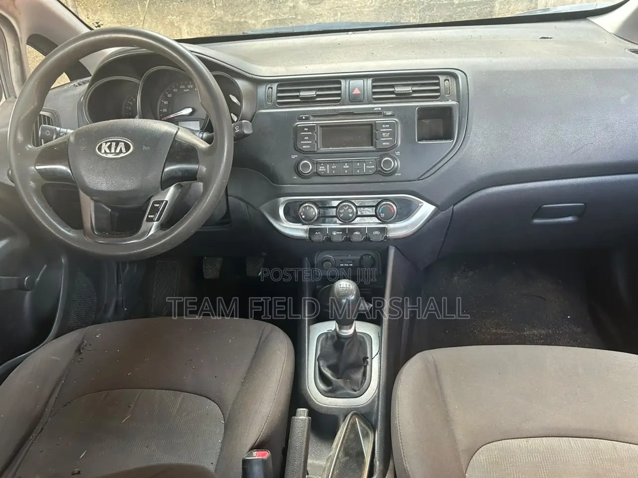 Kia Rio EX 4dr Sedan (1.6L 4cyl 6A) 2014 Black