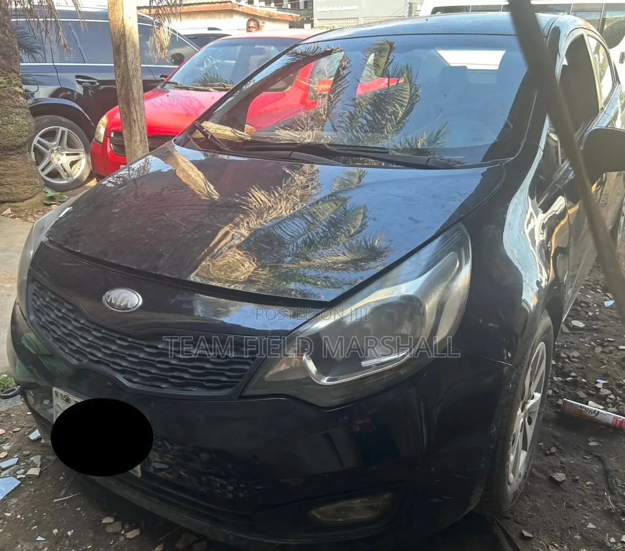Kia Rio EX 4dr Sedan (1.6L 4cyl 6A) 2014 Black