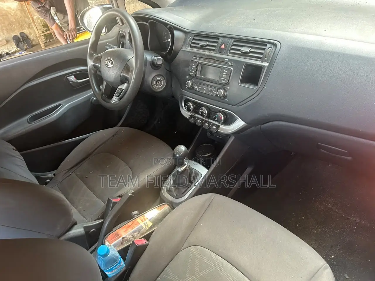 Kia Rio EX 4dr Sedan (1.6L 4cyl 6A) 2014 Black