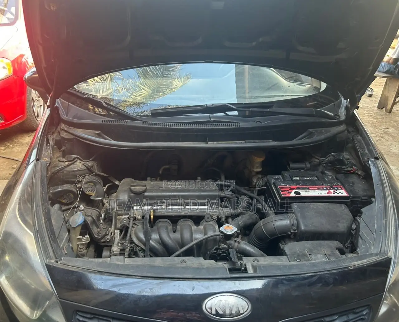Kia Rio EX 4dr Sedan (1.6L 4cyl 6A) 2014 Black