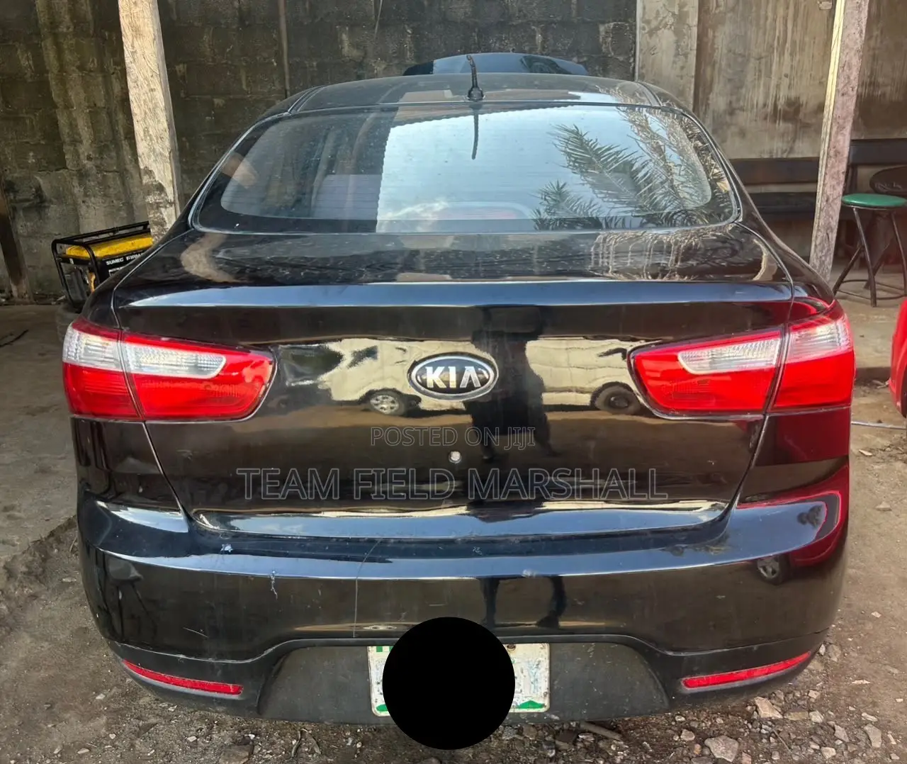 Kia Rio EX 4dr Sedan (1.6L 4cyl 6A) 2014 Black