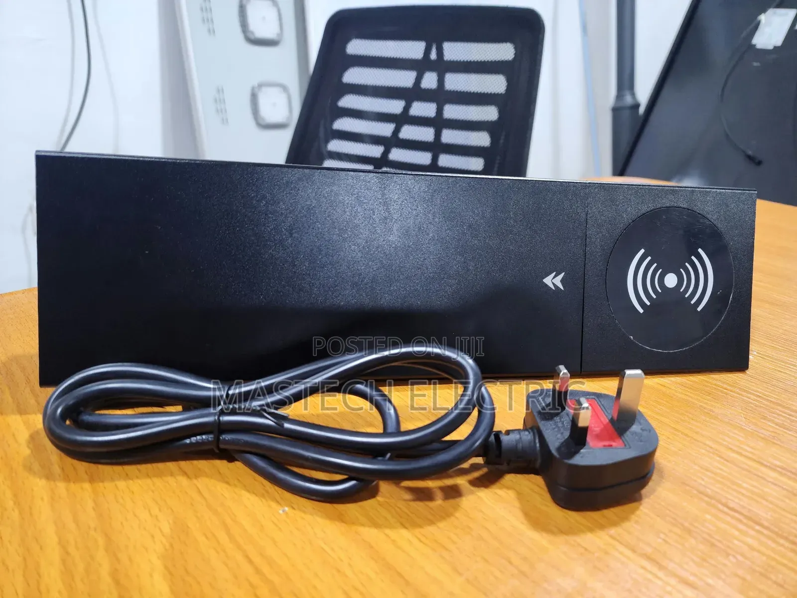 Sliding Desktop Power Sockets With Wireless Charger & USB Ports
