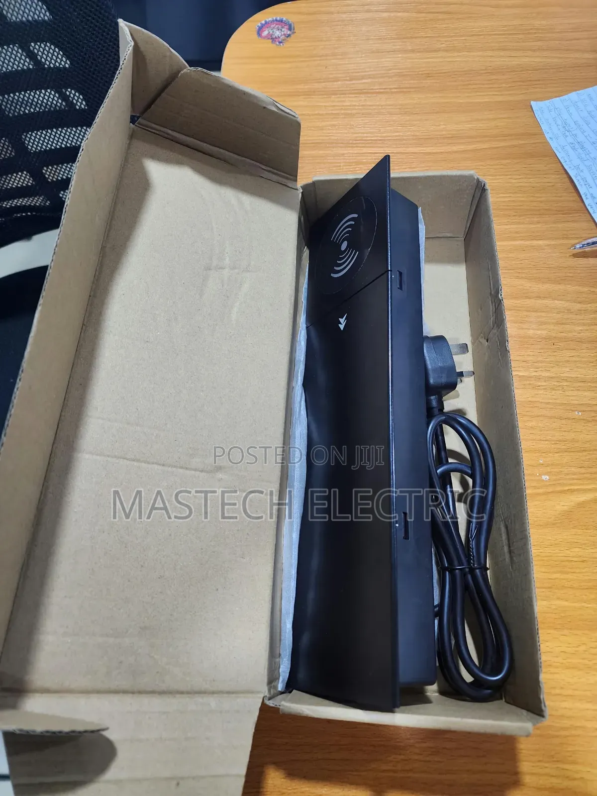 Sliding Desktop Power Sockets With Wireless Charger & USB Ports