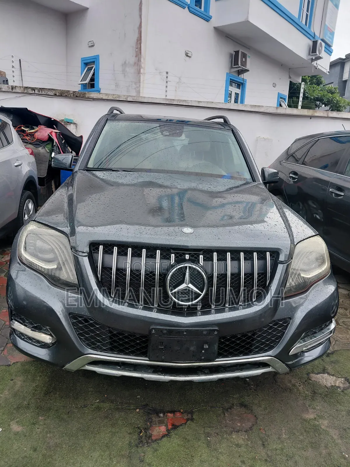 Mercedes-Benz GLK-Class 2015 Gray