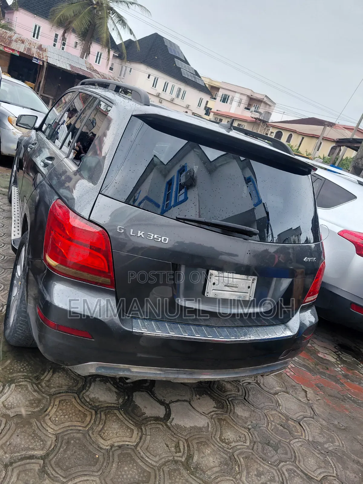 Mercedes-Benz GLK-Class 2015 Gray
