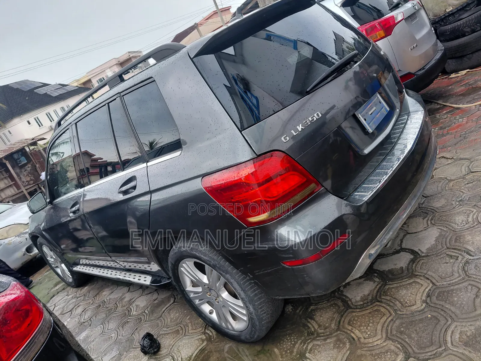 Mercedes-Benz GLK-Class 2015 Gray