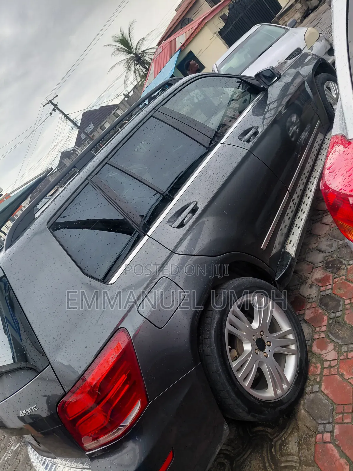 Mercedes-Benz GLK-Class 2015 Gray