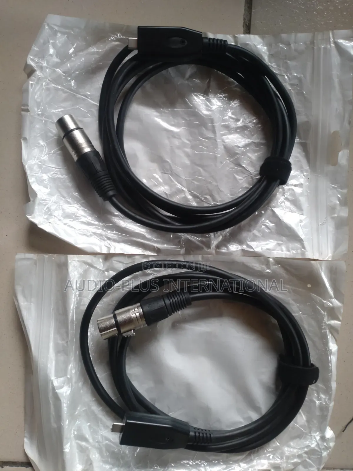 Type C to Female XLR Microphone Copper Cable (2meter)