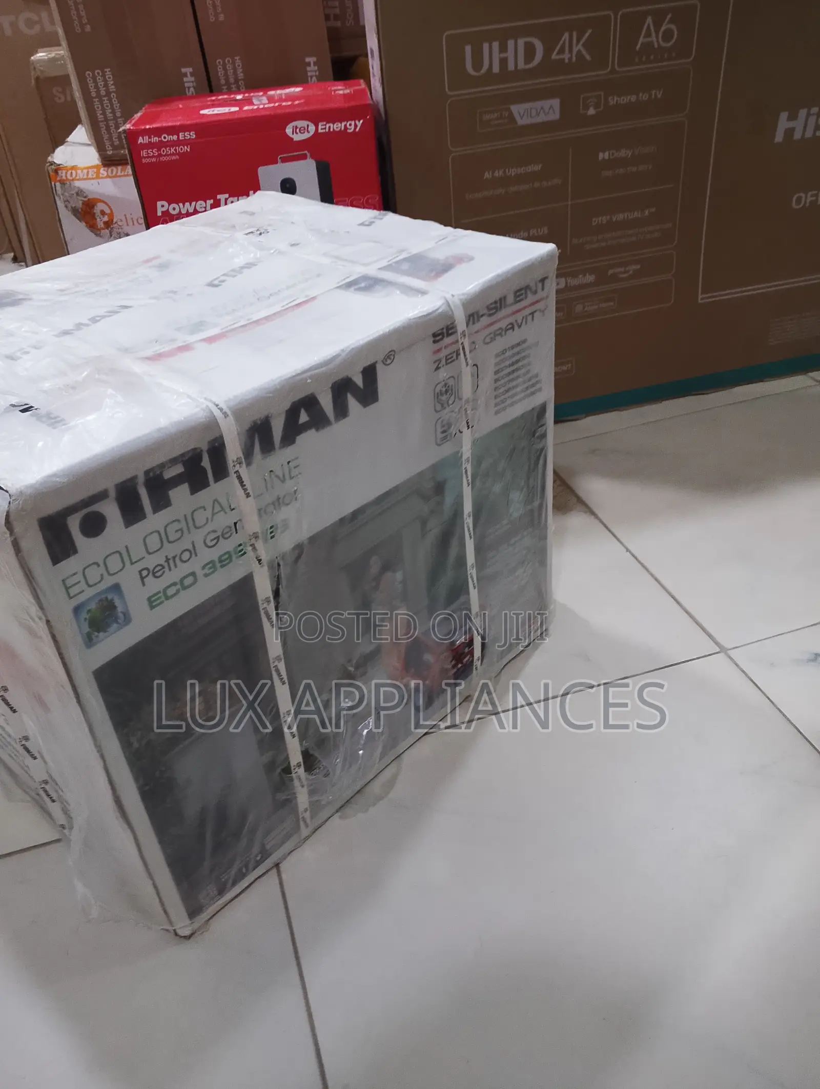 FIRMAN ECO3990ES 3.5KVA Generator for Residential Use
