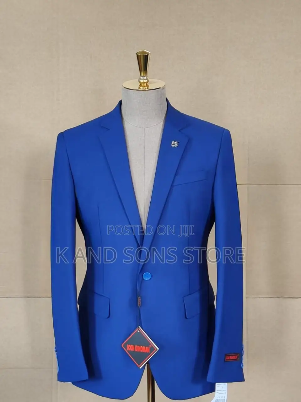 Icon Dino Man Suit