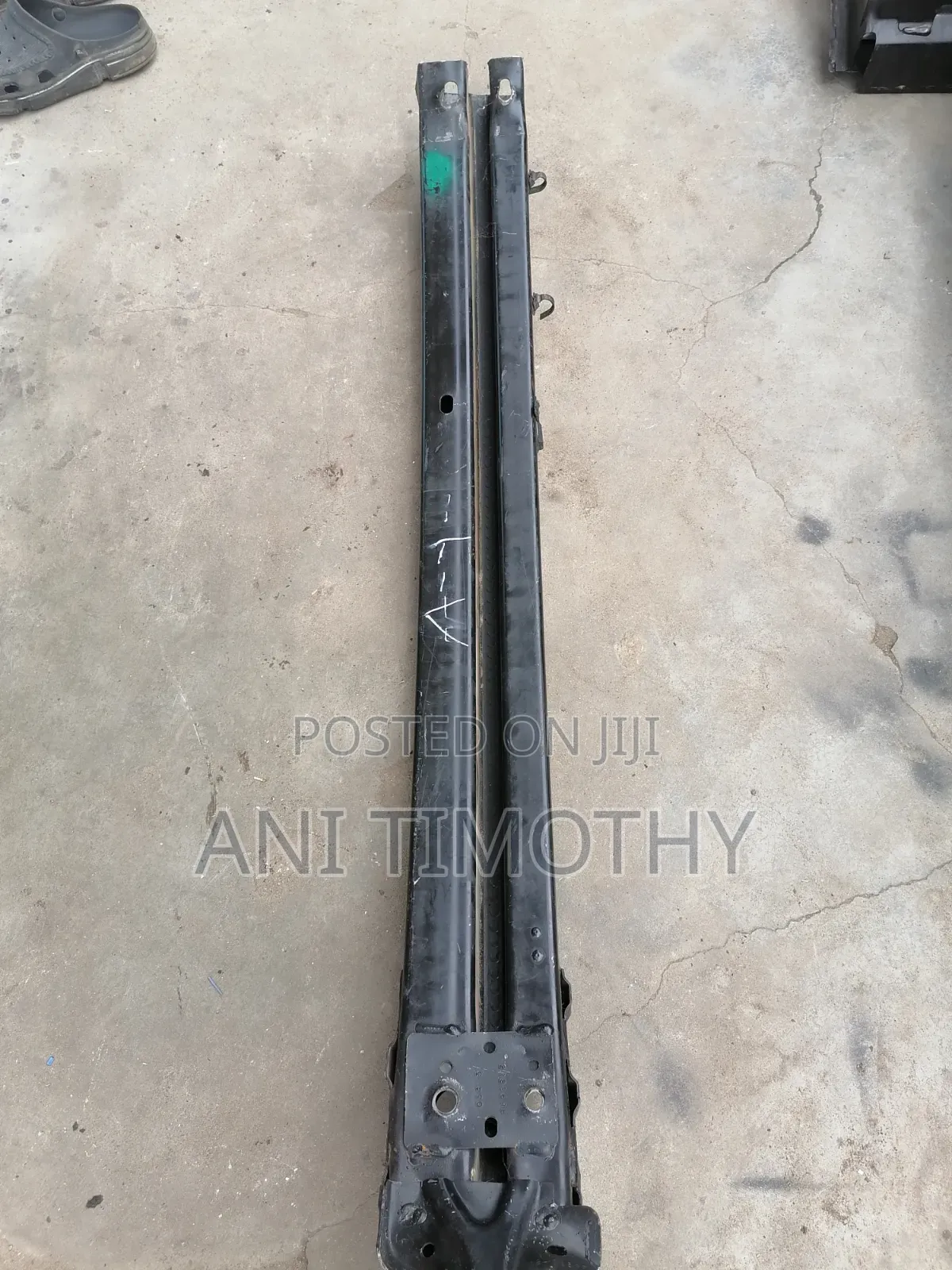 Front Bumper Beam Venza 2010 to 2015