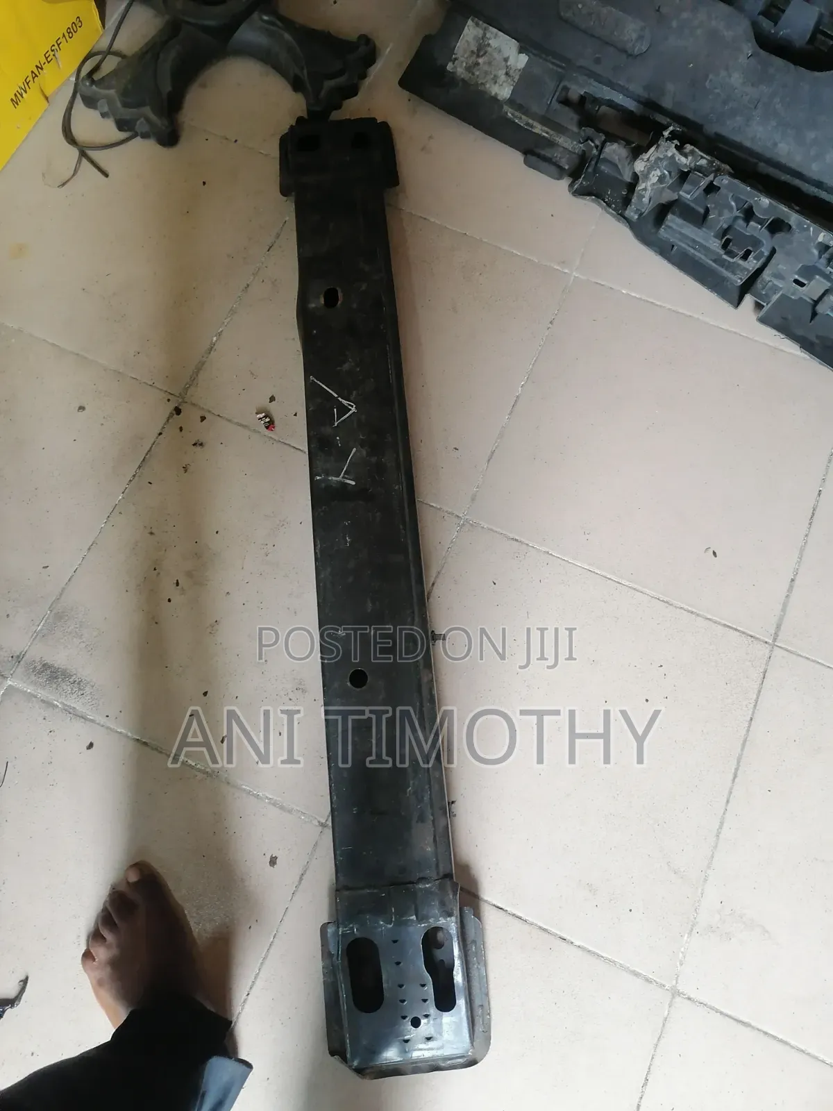 Front Bumper Beam Venza 2010 to 2015