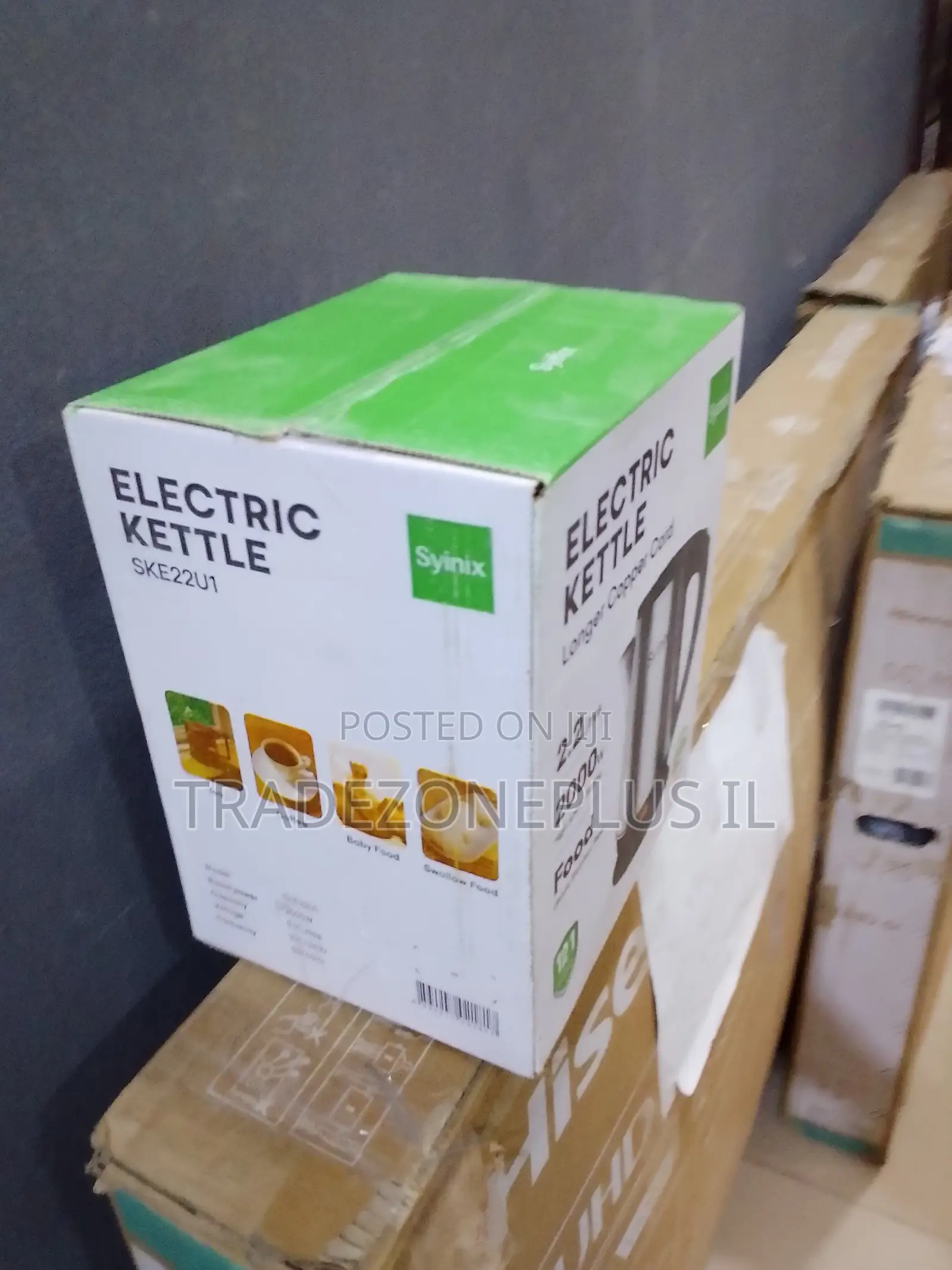 Get Synix Fast Heating Water Jug With Copper Wiring