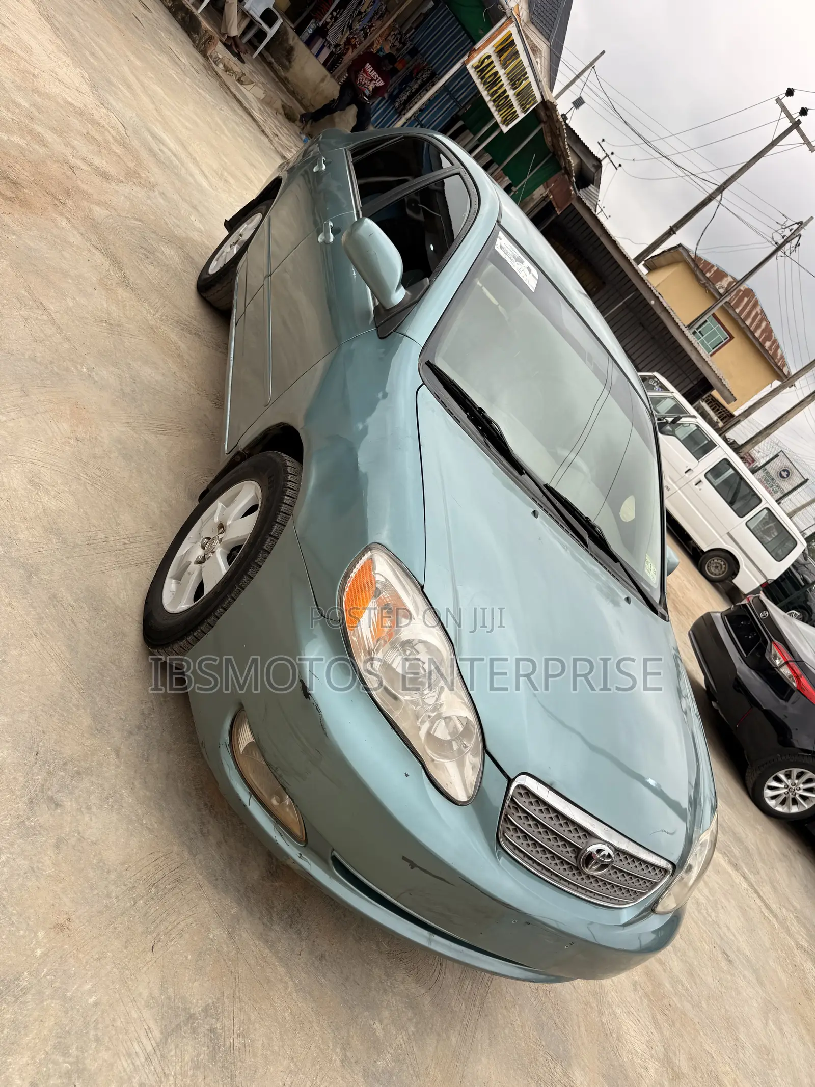Toyota Corolla LE 2006 Green