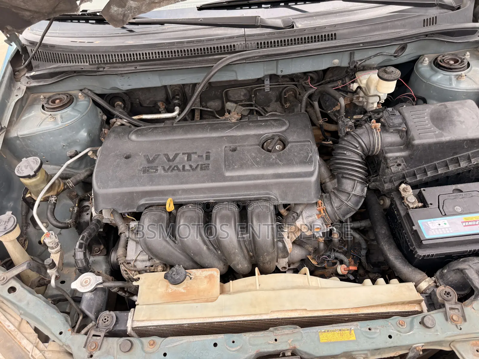 Toyota Corolla LE 2006 Green