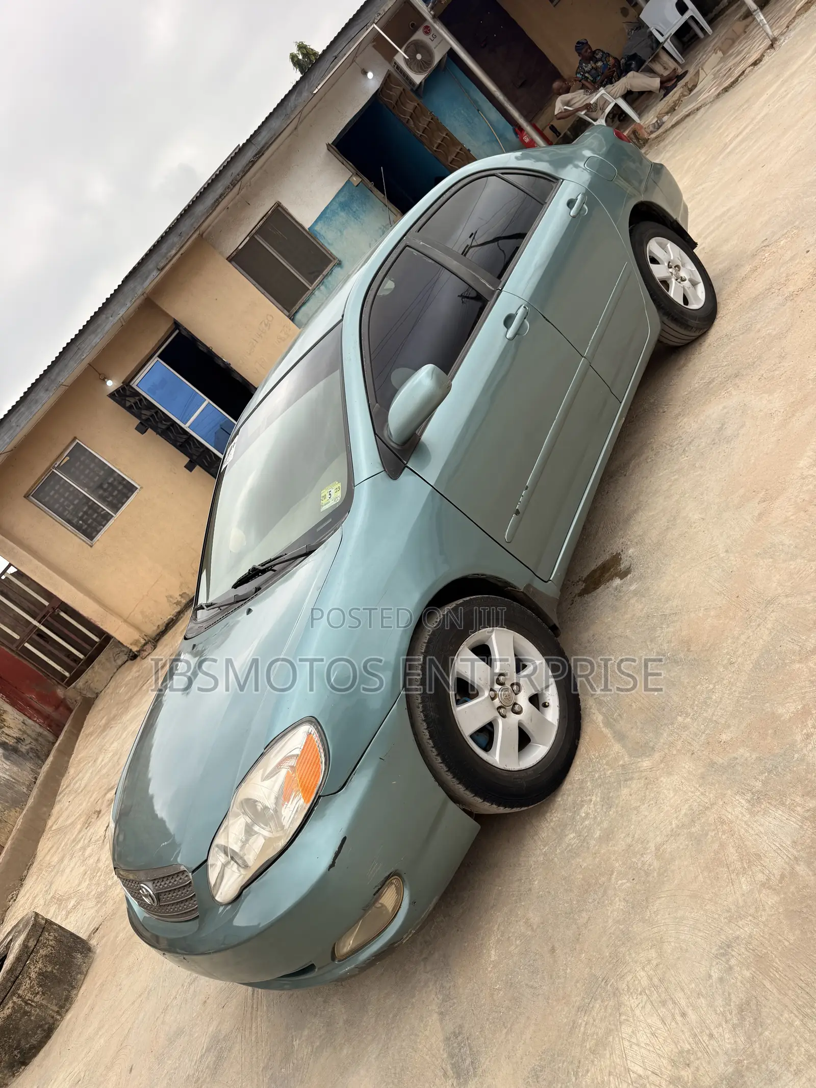 Toyota Corolla LE 2006 Green