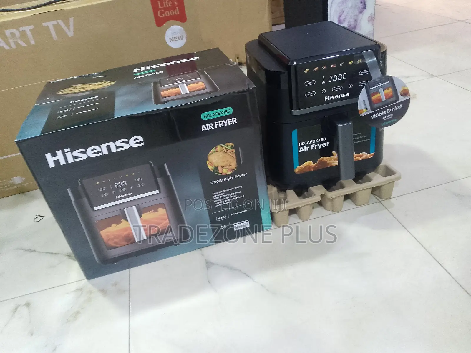Hisense 6.3 Litre Air Fryer H06AFBK1S3 for Sale