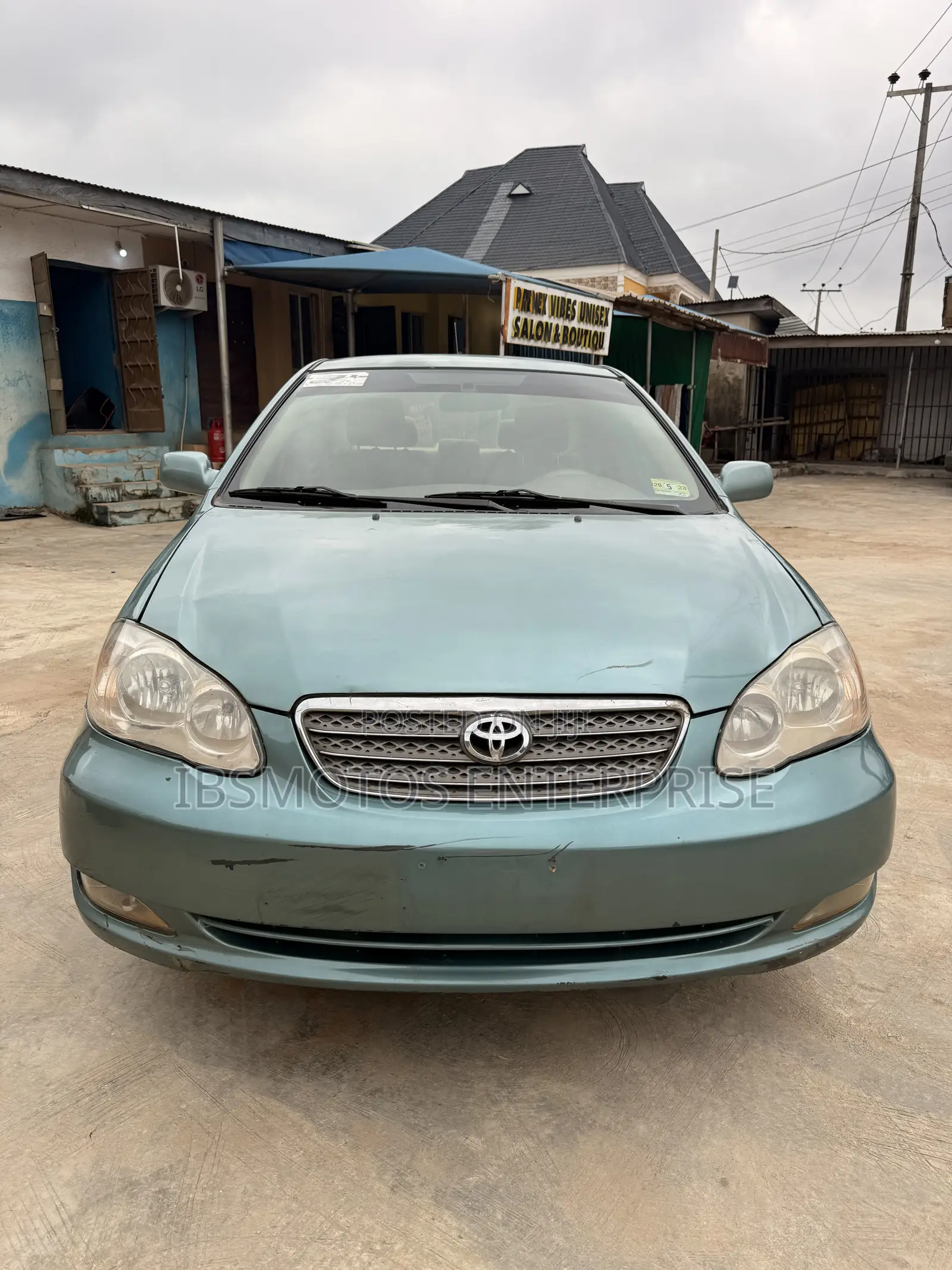 Toyota Corolla LE 2006 Green