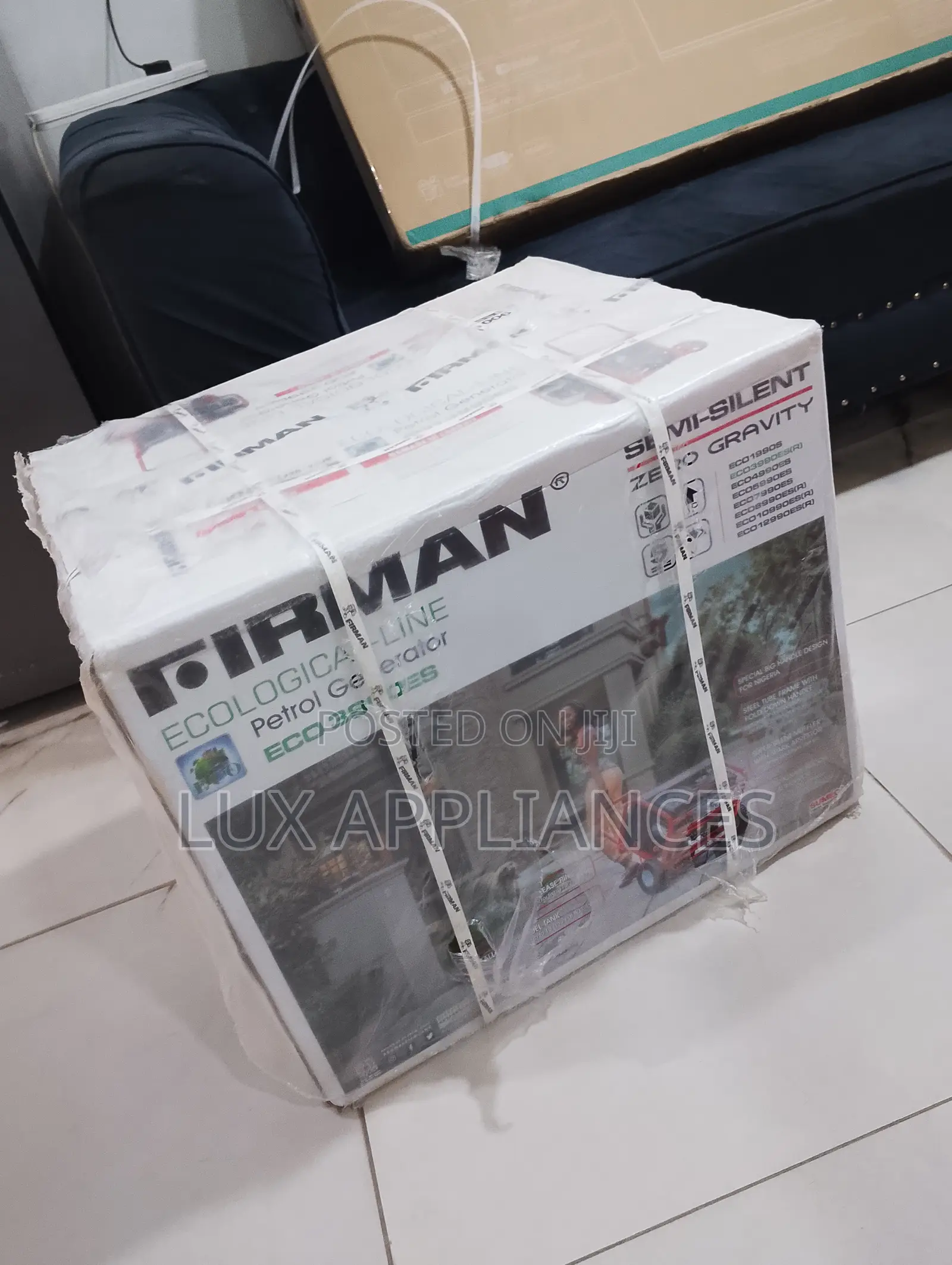 FIRMAN 3.5kva ECO3990ES Power Generator for Business Continuity