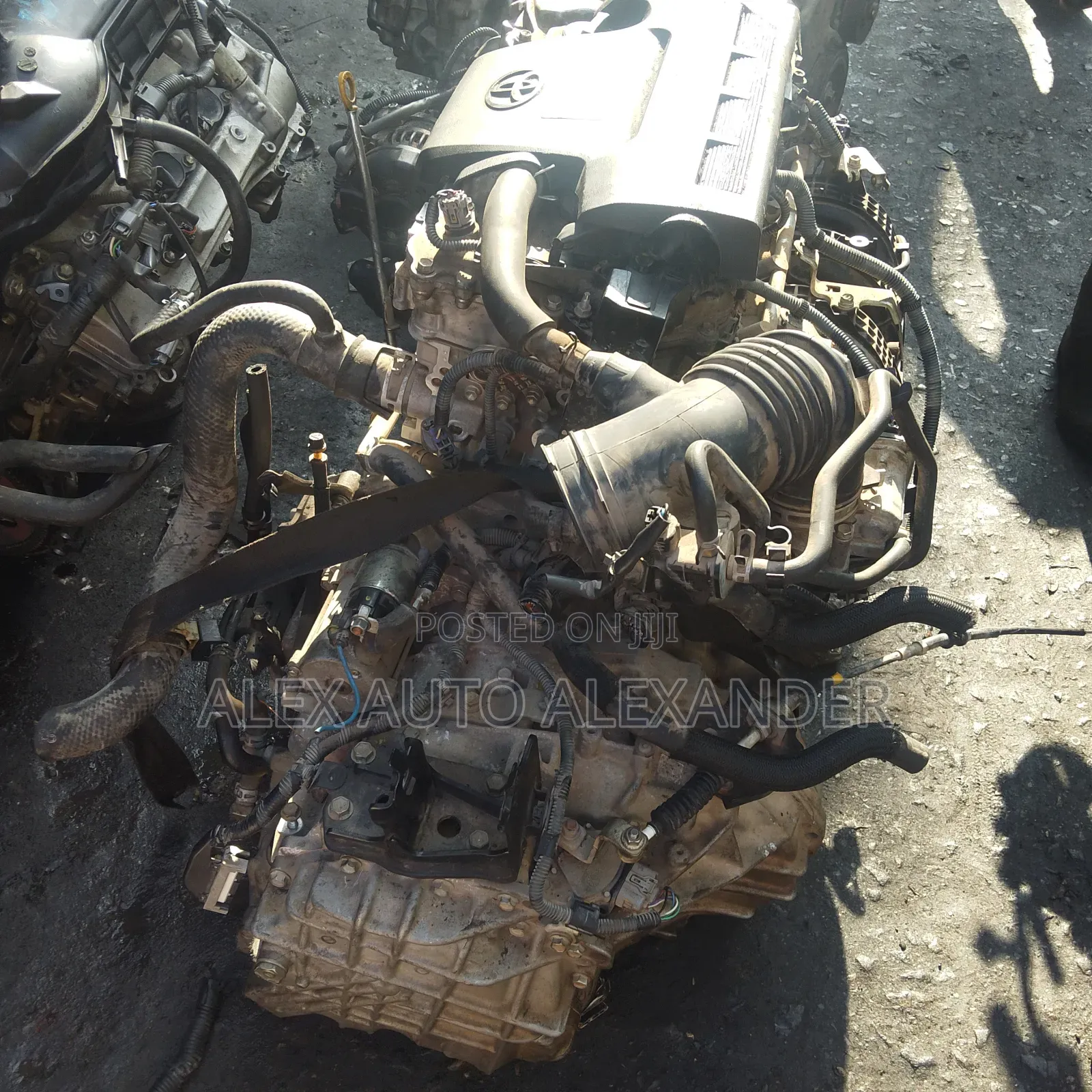 Toyota RAV4 2015 Tokubo Engine and Gearbox 22pin