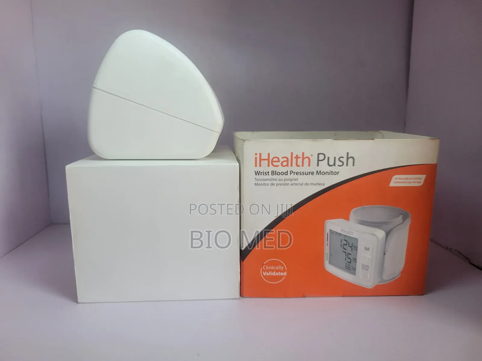 iHealth Push Wrist Blood Pressure Monitor