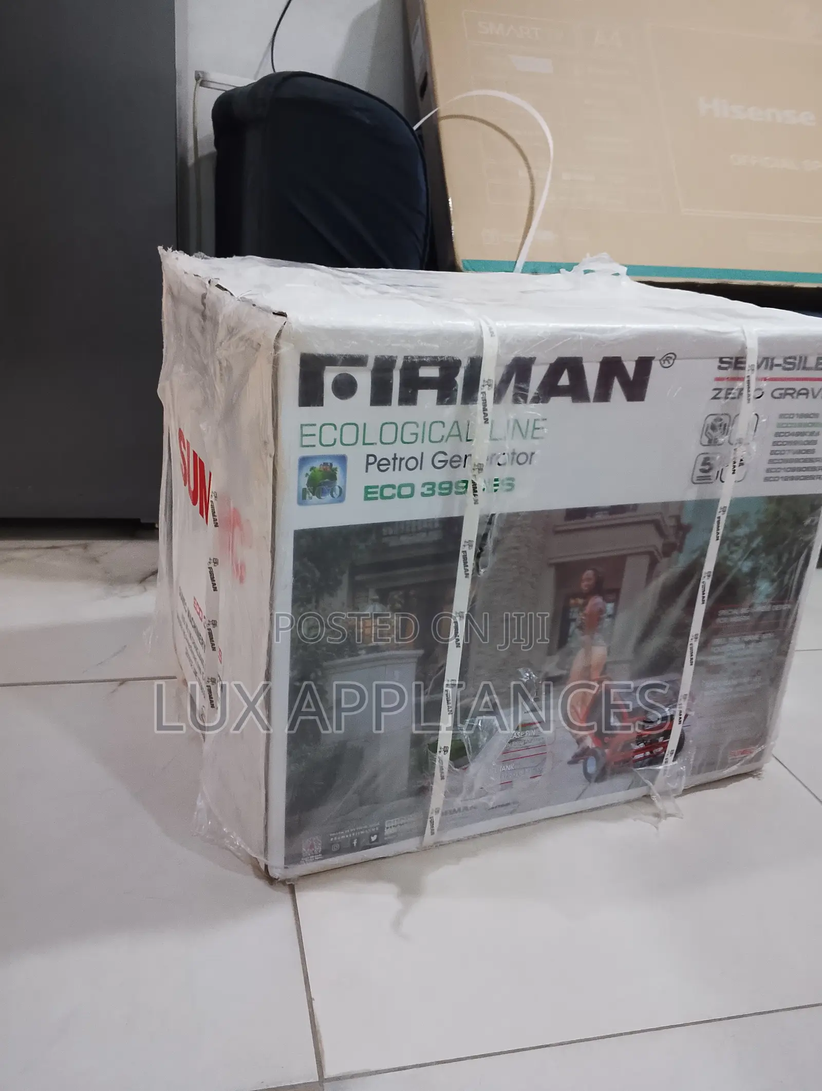 FIRMAN ECO3990ES 3.5KVA Generator for Everyday Comfort