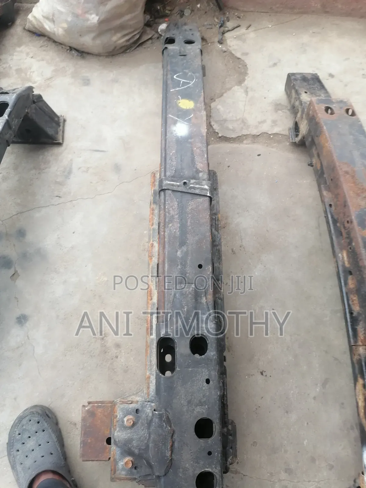 Front Bumper Beam Sienna 2018