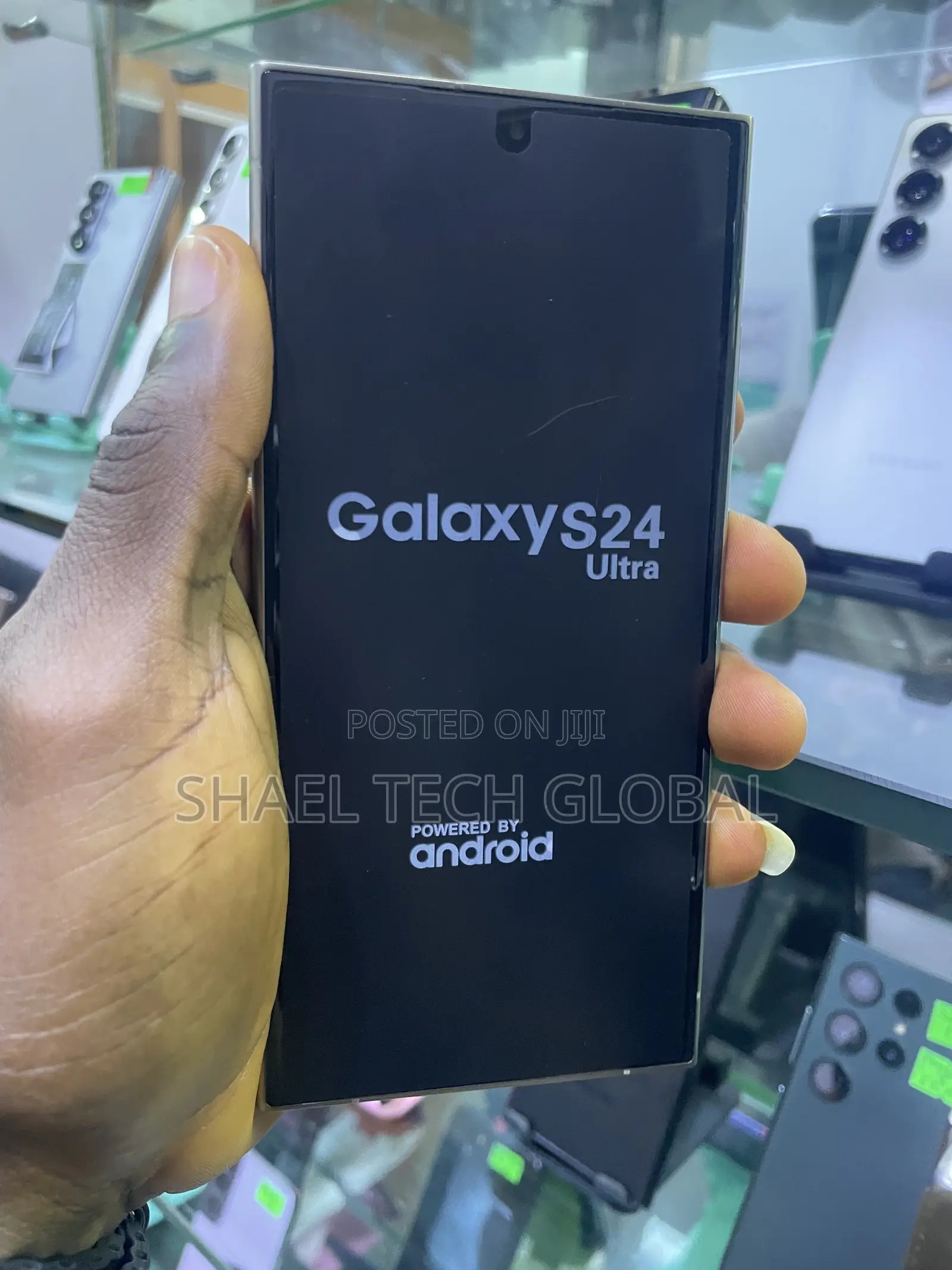 Samsung Galaxy S24 Ultra 512 GB Gray
