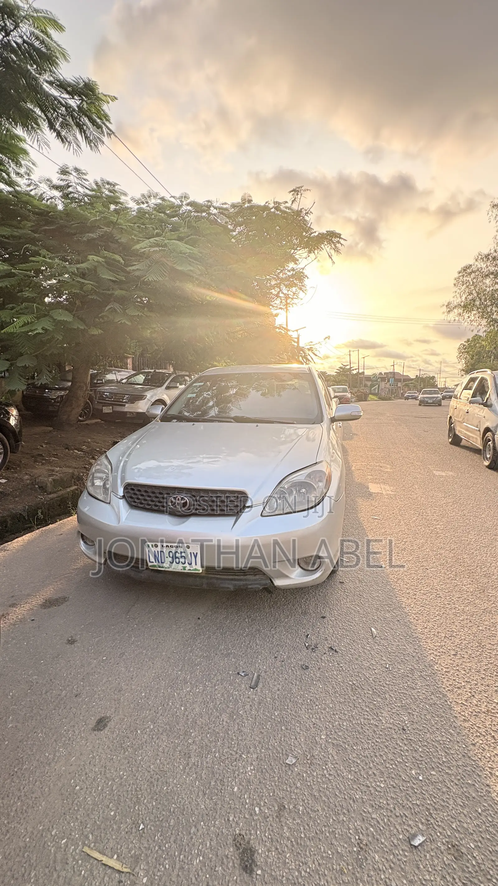 Toyota Matrix 2005 Silver