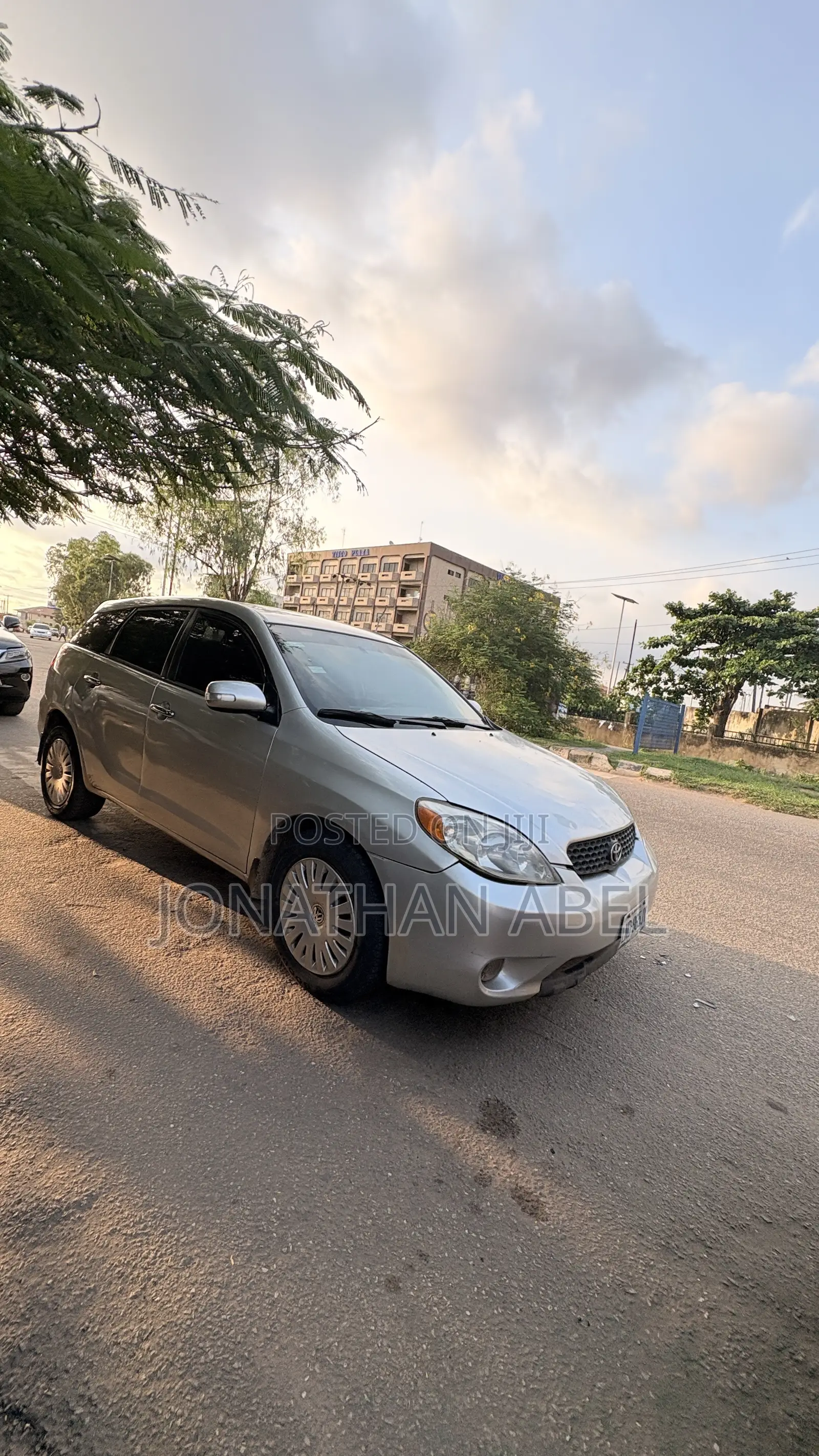 Toyota Matrix 2005 Silver