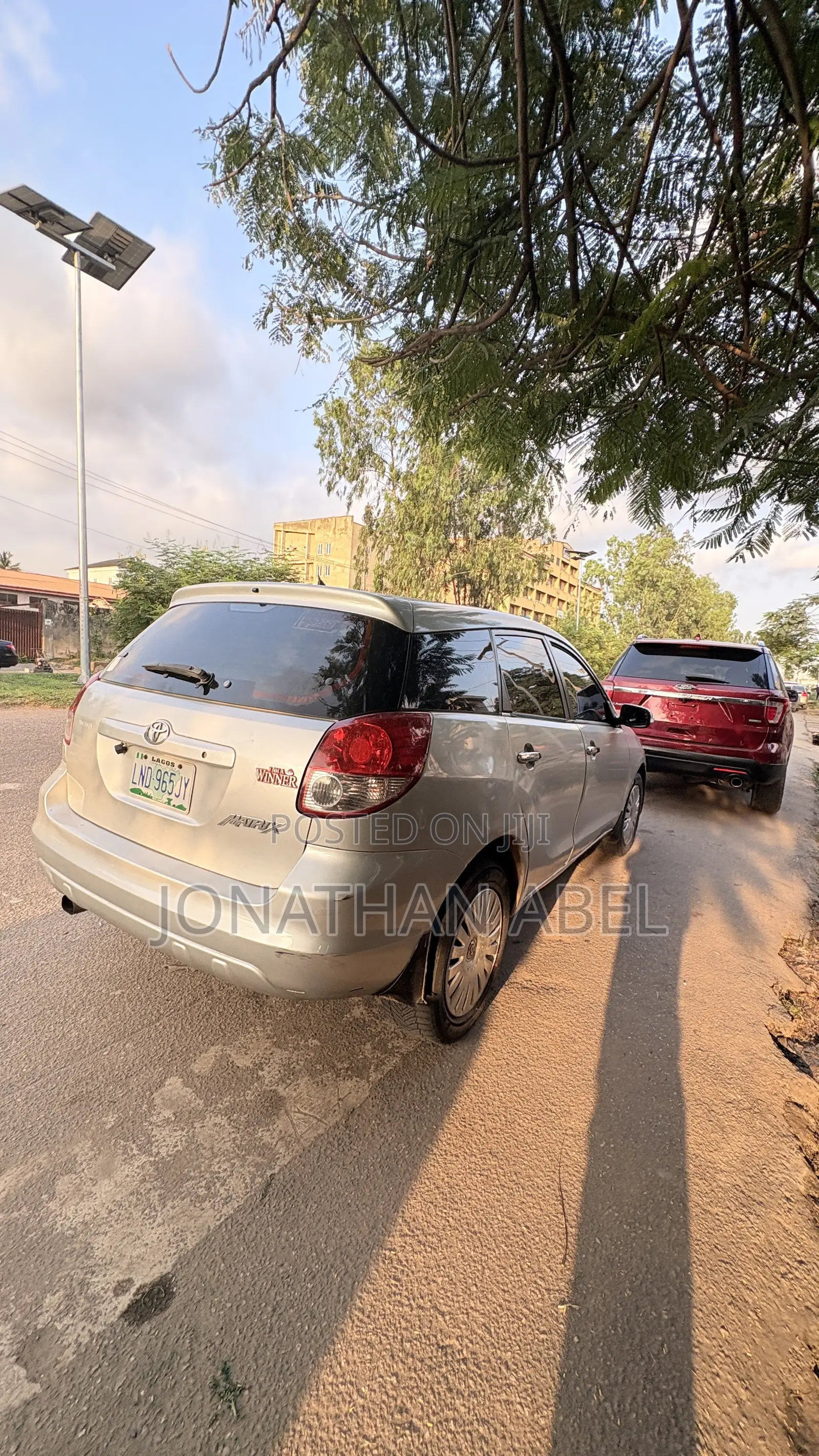 Toyota Matrix 2005 Silver