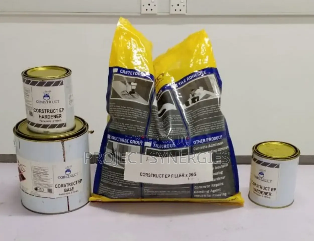 Comart Construct Ep TDS - Epoxy Grouting Compound