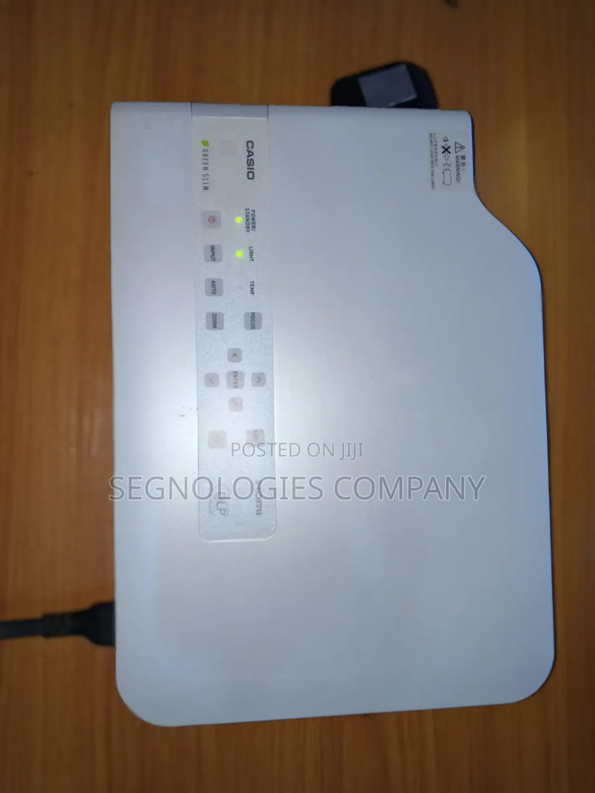 Casio XJ-A146 2500 Lumens Laser/Led Ultra Slim DLP Projector
