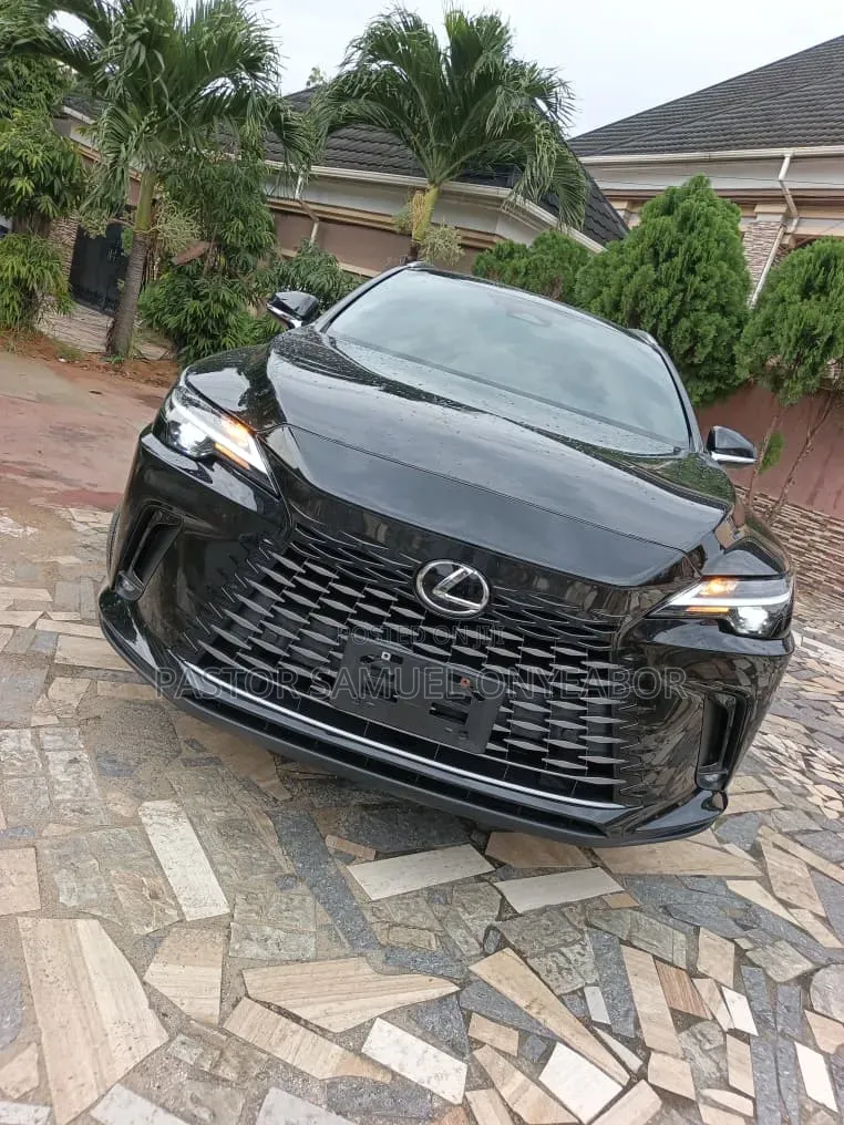 Lexus RX 350h Premium Plus AWD 2023 Black