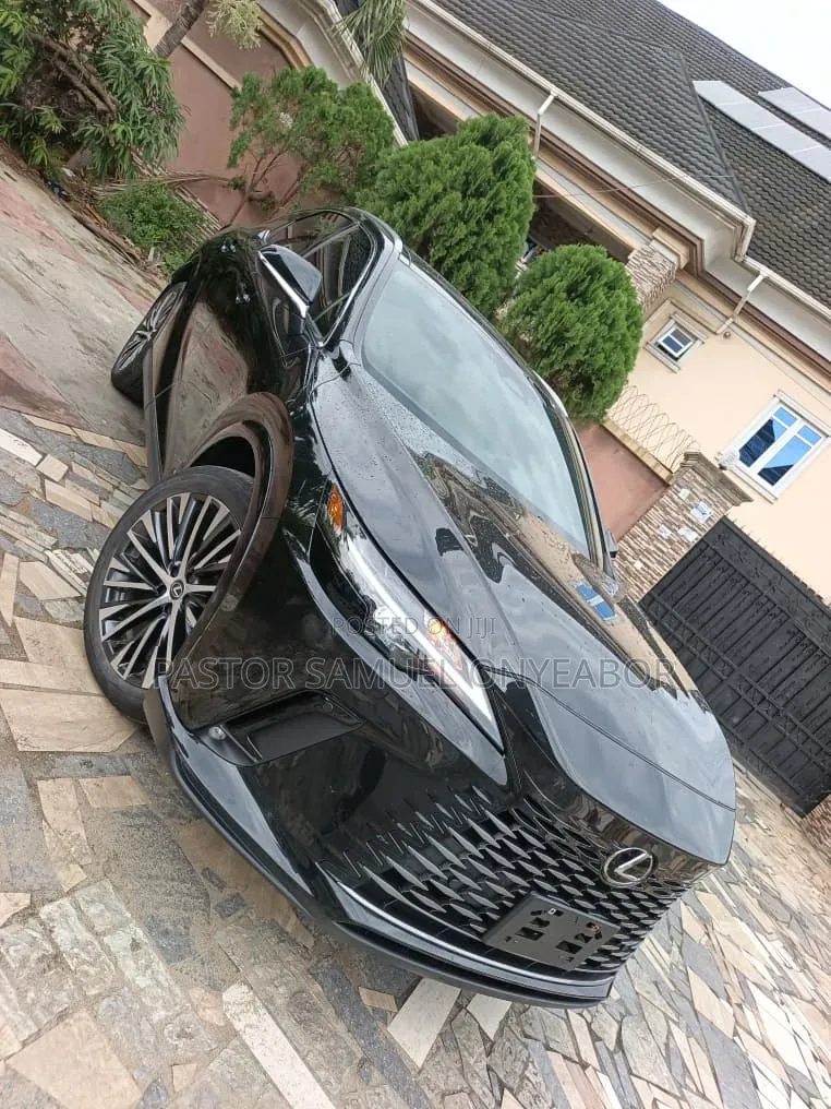 Lexus RX 350h Premium Plus AWD 2023 Black