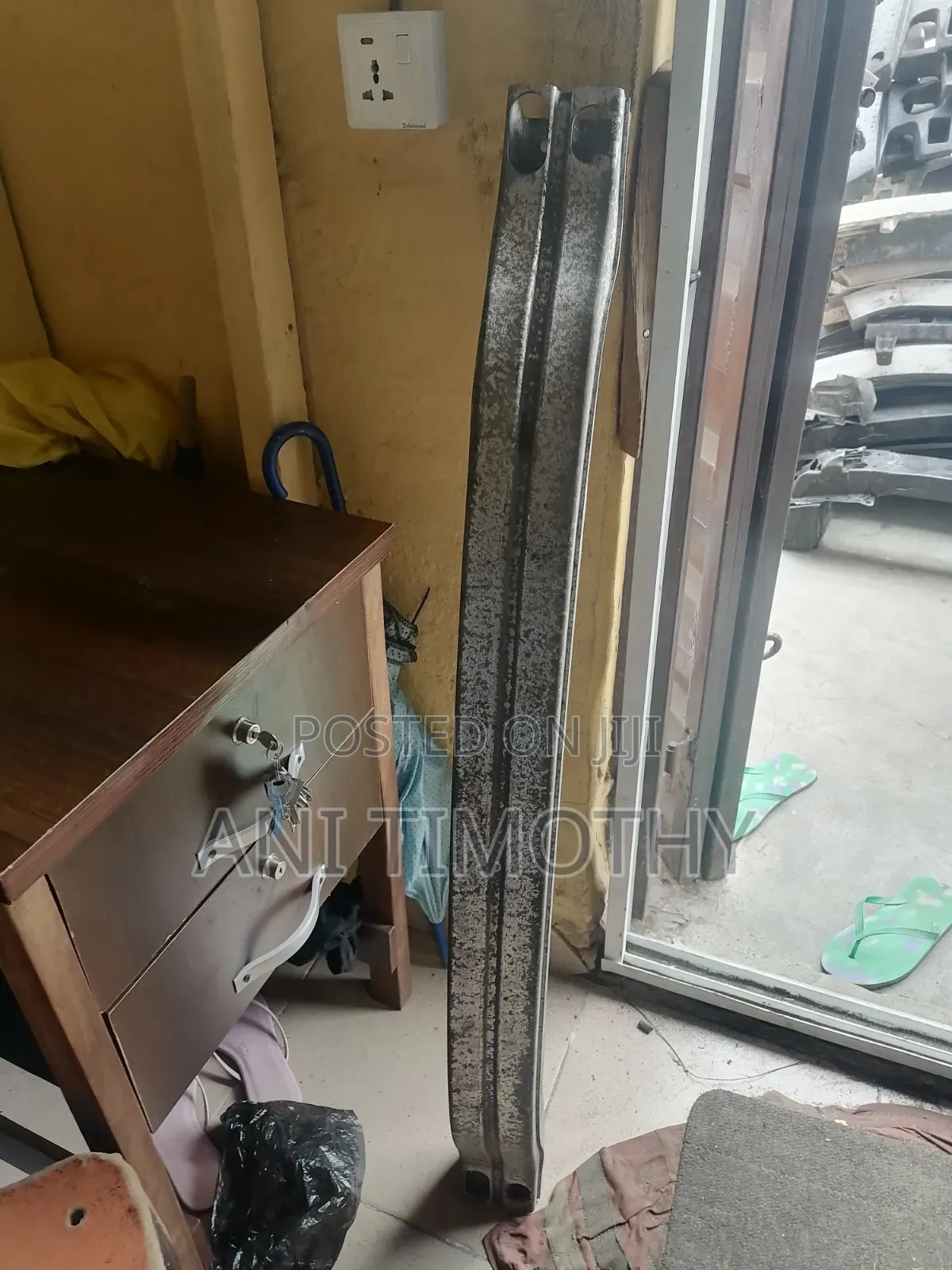 Back Bumper Beam Venza 2010 to 2015