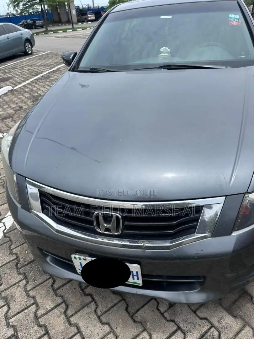 Honda Accord 2.0 i-VTEC 2009 Gray
