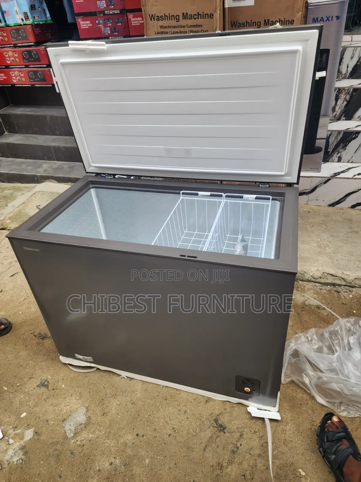 Brand New 300litres Hisense Deep Freezer