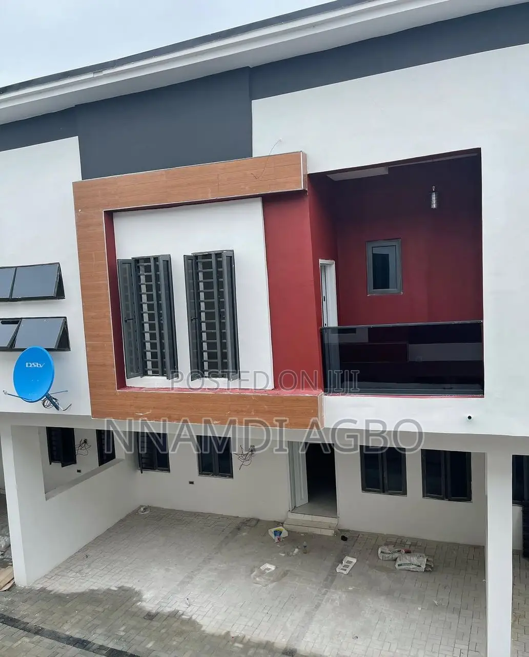 3bdrm Duplex in Lafiaji for rent