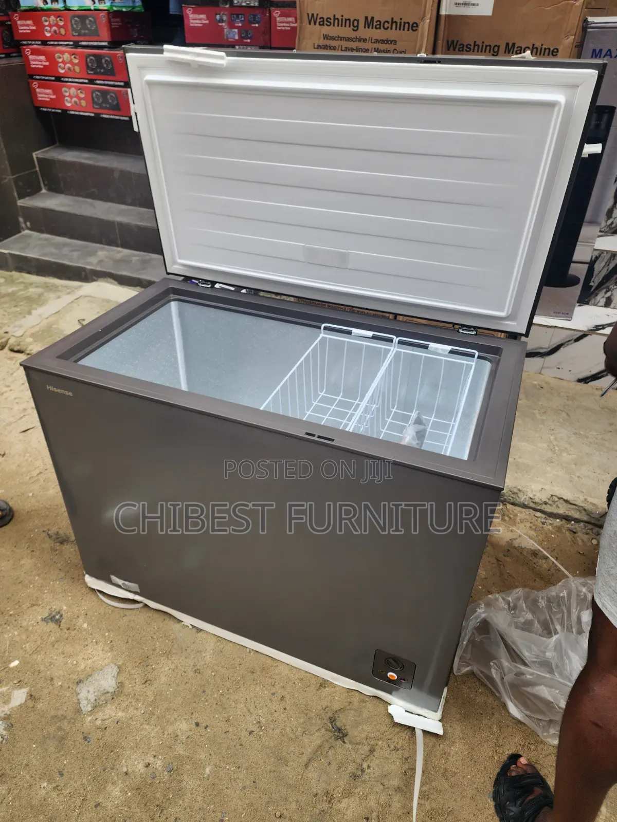 Brand New 300litres Hisense Deep Freezer